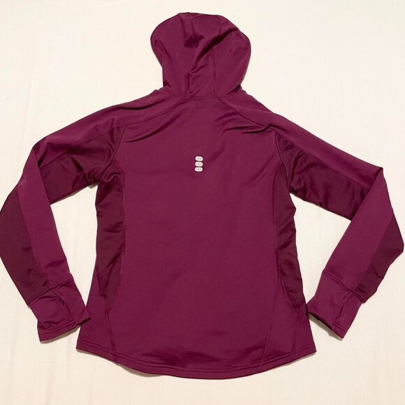 Nike Dry Fit Womens Size Large Half Zip Hooded Pullover - Picture 11 of 14